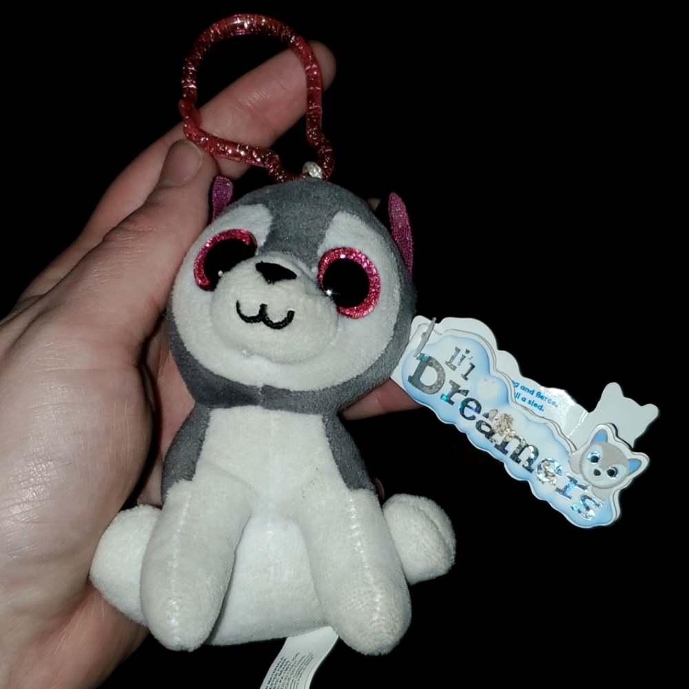 Lil dream husky bag clip